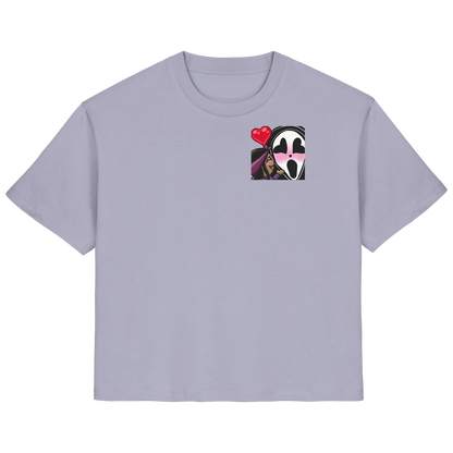 Xo_Purple_Dragon_oX Hug - Ladies Organic Shirt