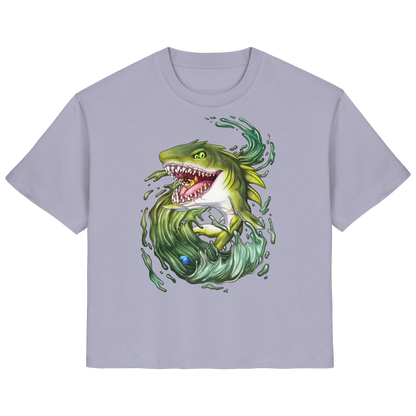 LupiArts Megalodon Ancient - Ladies Organic Shirt