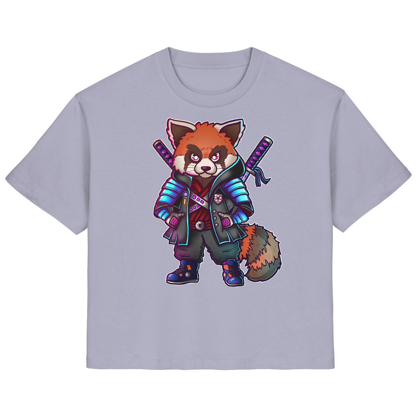 Spydermaniac Rotpanda - Ladies Organic Shirt