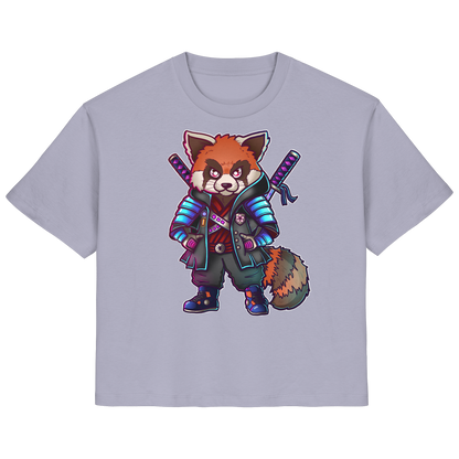 Spydermaniac Rotpanda - Ladies Organic Shirt