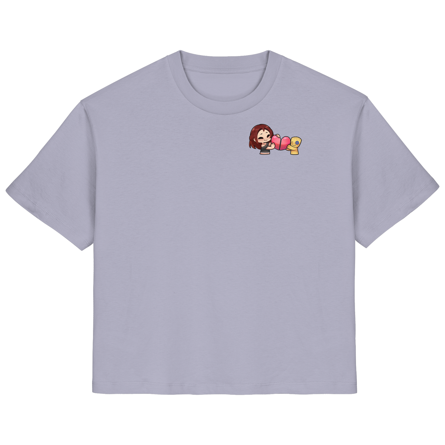 KoRngirL81 Herz - Ladies Organic Shirt