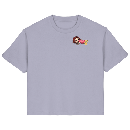 KoRngirL81 Herz - Ladies Organic Shirt