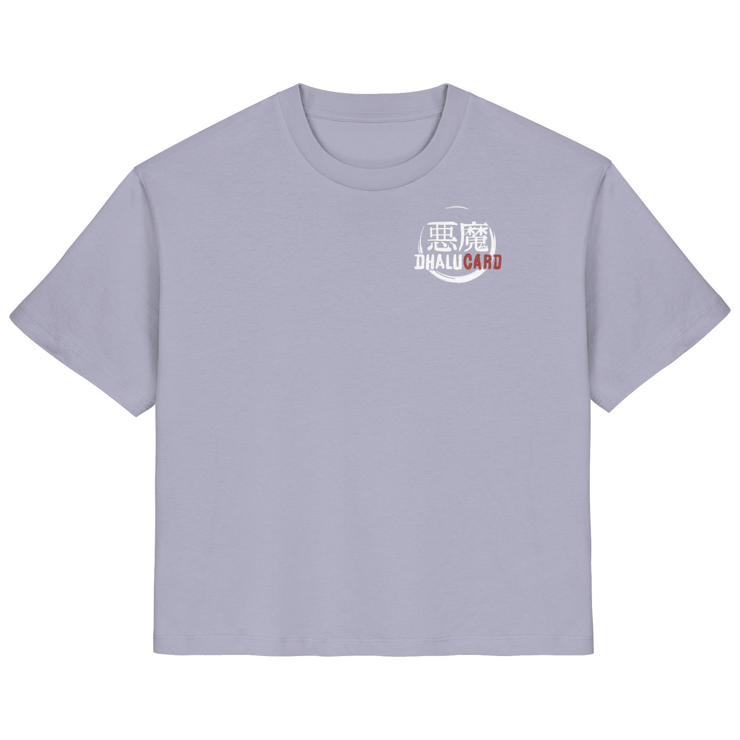 Dhalucard Logo - Ladies Organic Shirt