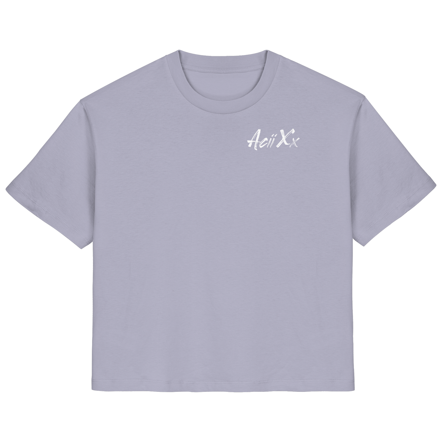 AciiXx Brushlogo - Ladies Organic Shirt