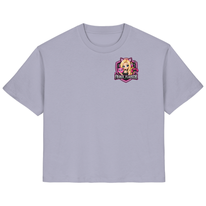 Franzi_Flauschi Logo - Ladies Organic Shirt
