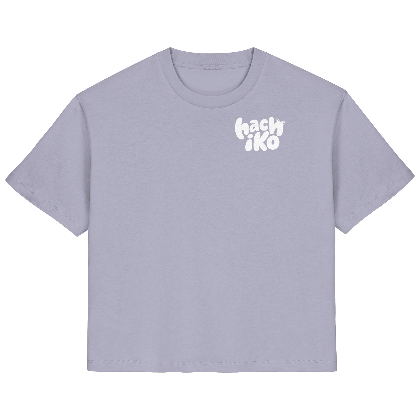 Hachiko Logo - Ladies Organic Shirt