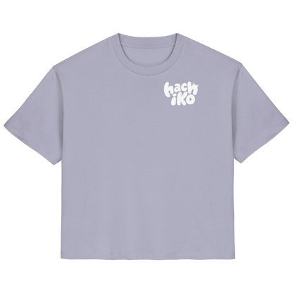 Hachiko Logo - Ladies Organic Shirt
