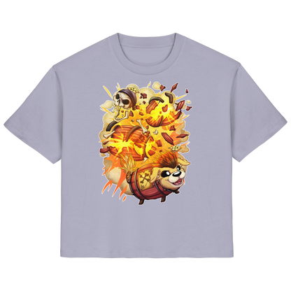 LupiArts LupiKEGto - Ladies Organic Shirt
