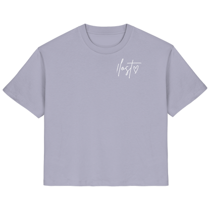 Steffinesse Lost - Ladies Organic Shirt
