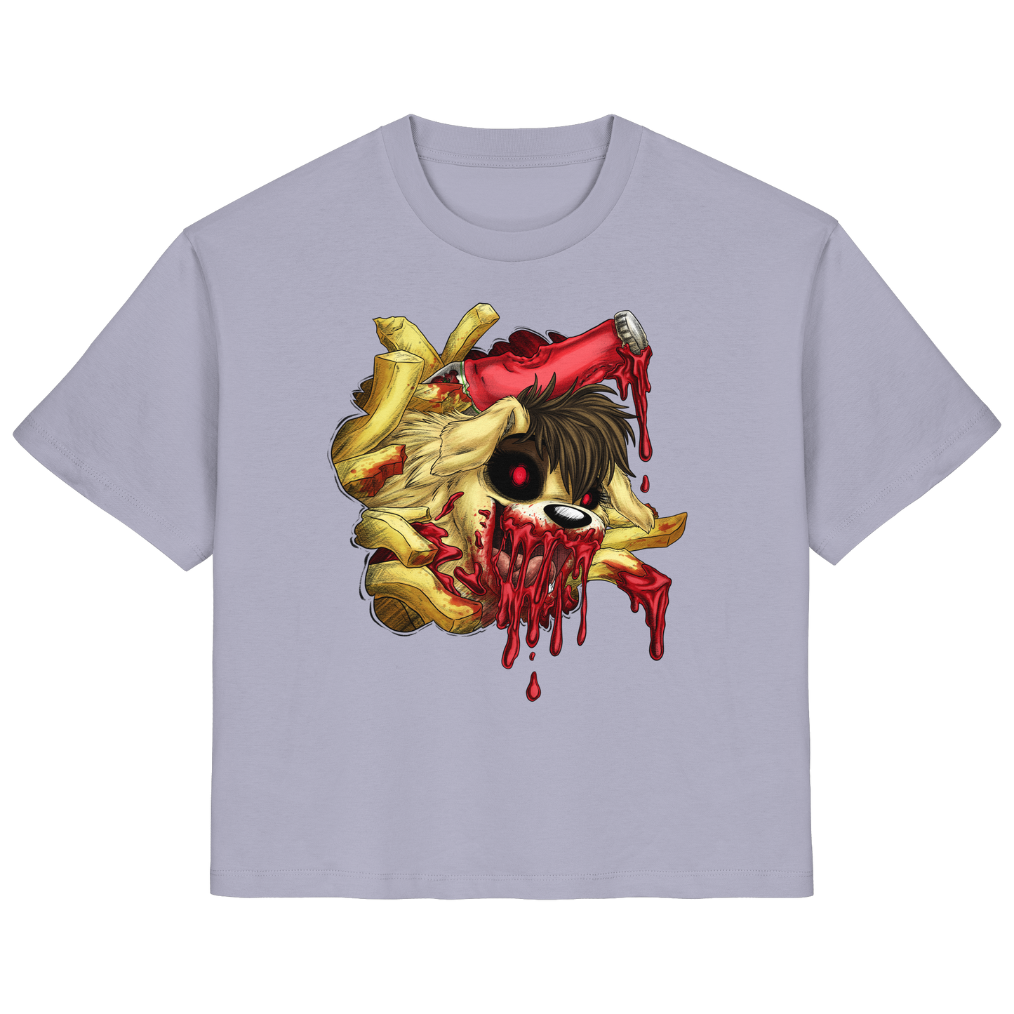 LupiArts Ketchup - Ladies Organic Shirt