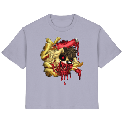 LupiArts Ketchup - Ladies Organic Shirt