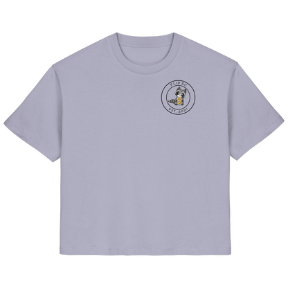 Flipsii_ Jubiläum - Ladies Organic Shirt