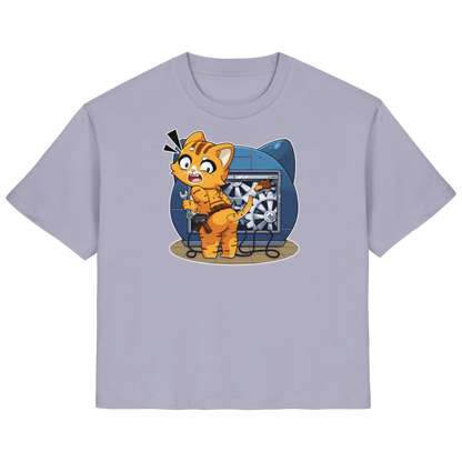 FeineKatze nix Create - Ladies Organic Shirt