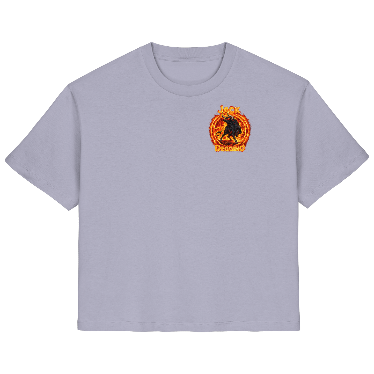 JackDeggino Logo2 - Ladies Organic Shirt