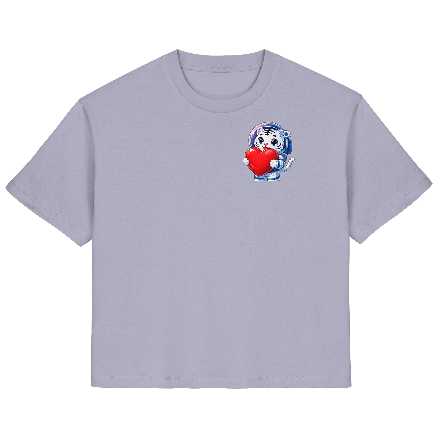 MaxxelVerse Heart - Ladies Organic Shirt