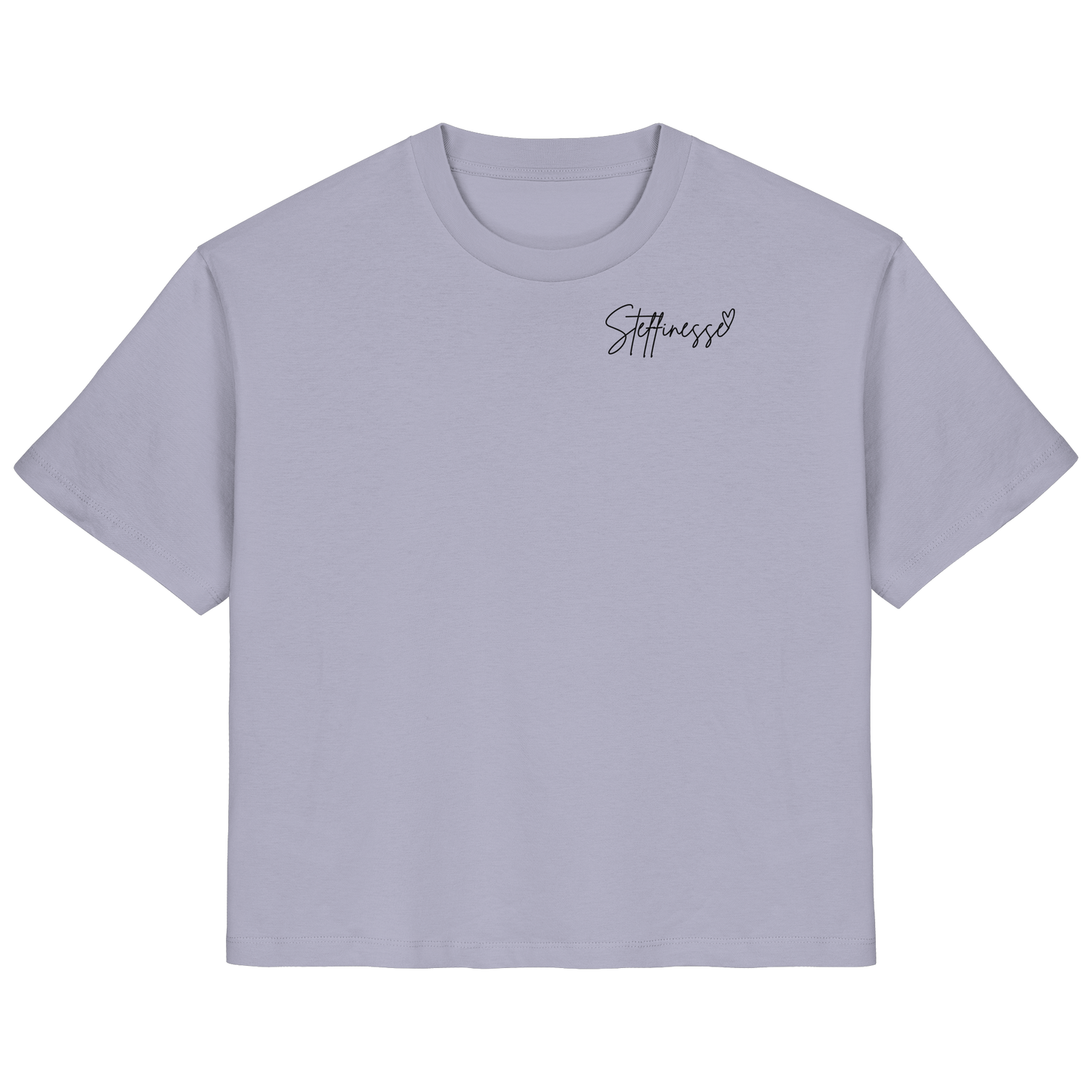 Steffinesse Logo - Ladies Organic Shirt