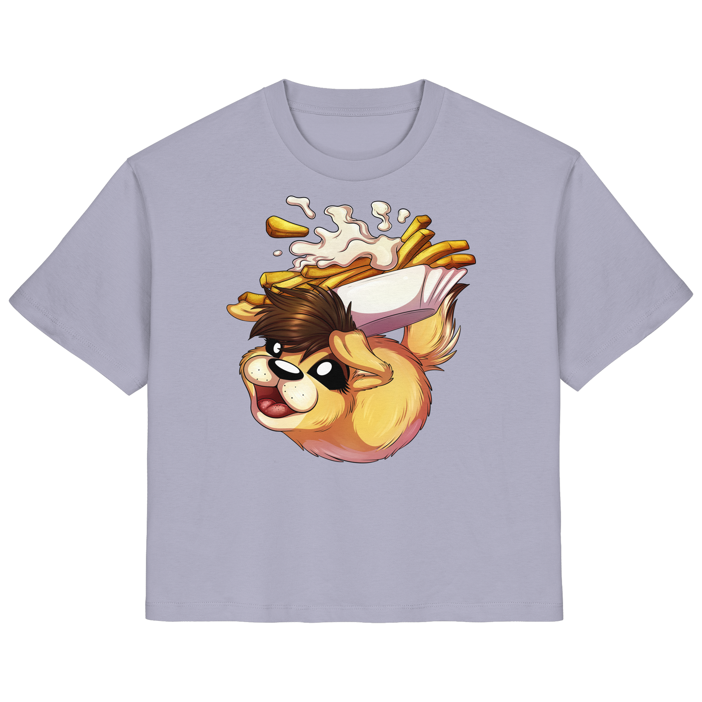 LupiArts Happy - Ladies Organic Shirt