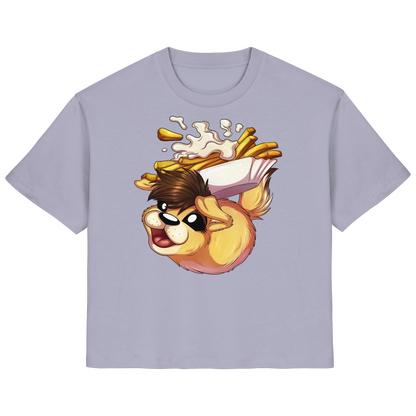 LupiArts Happy - Ladies Organic Shirt