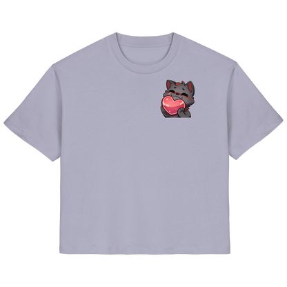 Blutwuff Heart - Ladies Organic Shirt