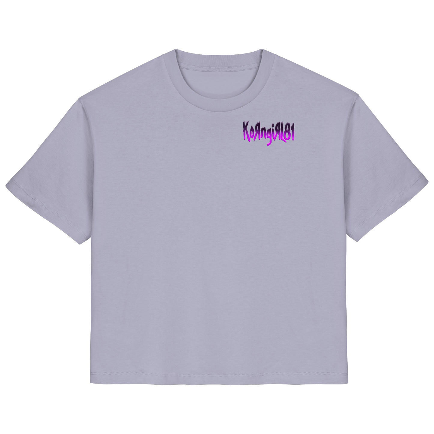 KoRngirL81 Logo - Ladies Organic Shirt