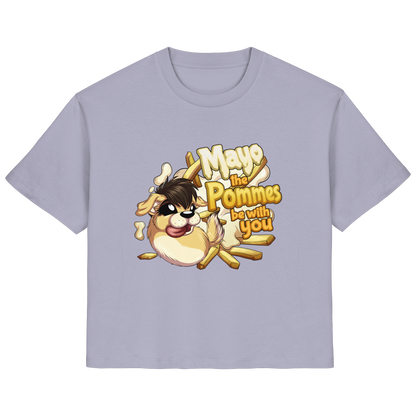 LupiArts Mayo - Ladies Organic Shirt