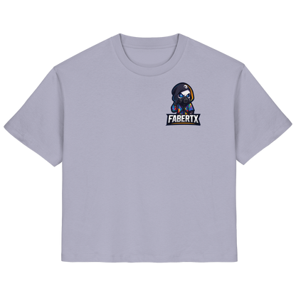 Fabertx Logo - Ladies Organic Shirt