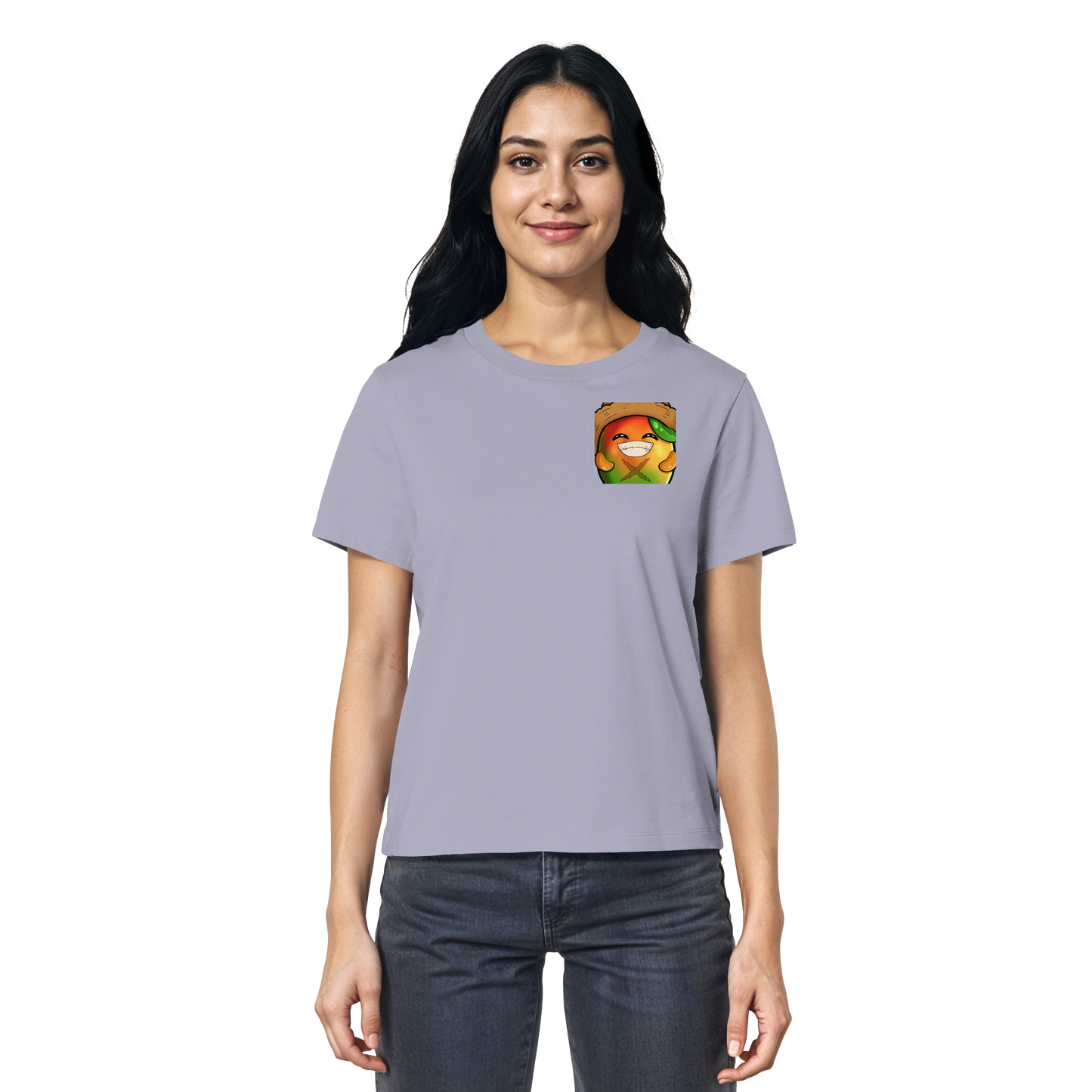SurvivalMango Smile - Ladies Organic Shirt