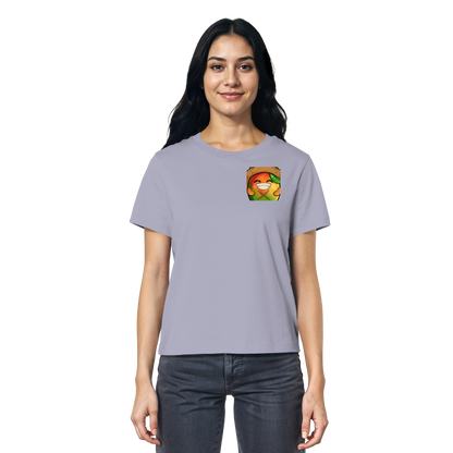 SurvivalMango Smile - Ladies Organic Shirt