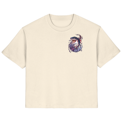 LupiArts Megalodon Redmaw - Ladies Organic Shirt