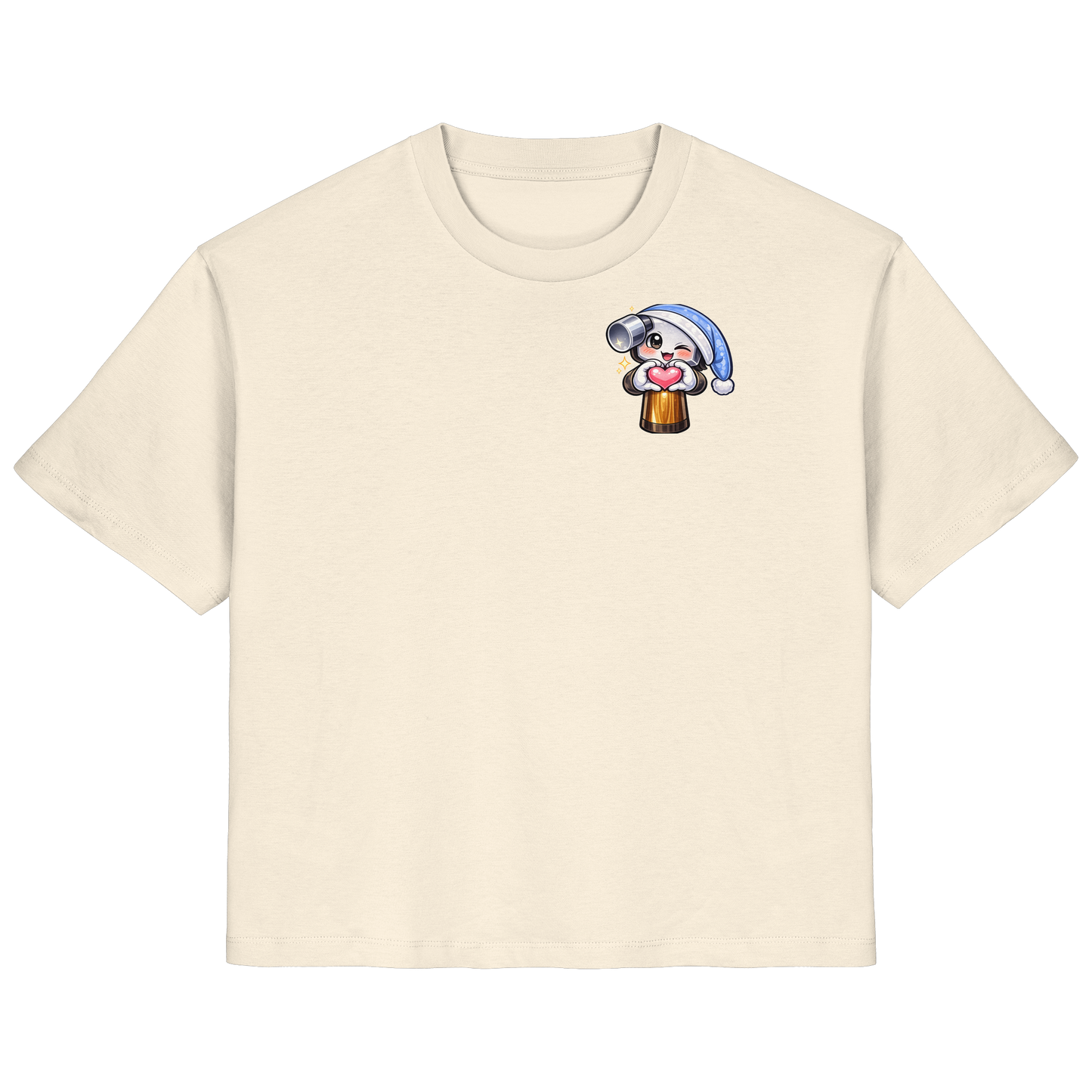 McHammer1502 Heart - Ladies Organic Shirt