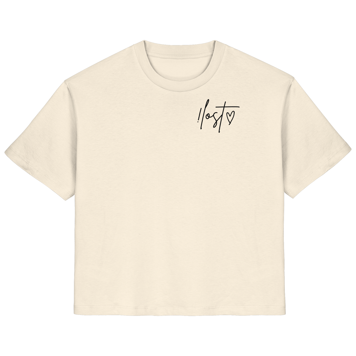 Steffinesse Lost - Ladies Organic Shirt