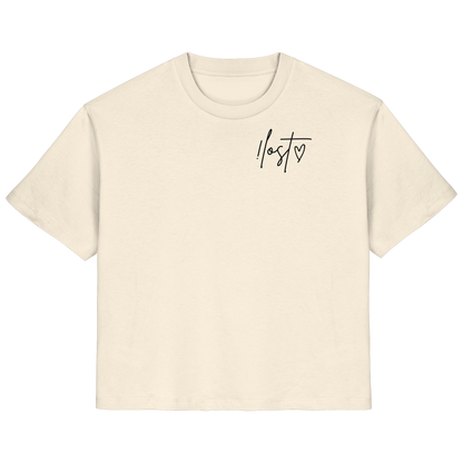 Steffinesse Lost - Ladies Organic Shirt
