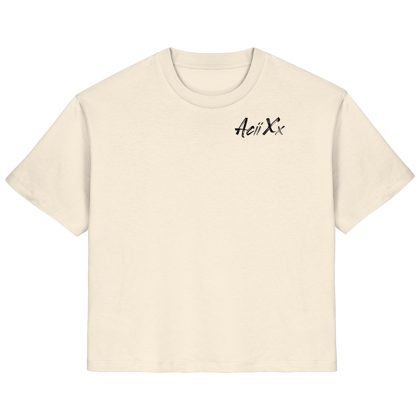 AciiXx Brushlogo - Ladies Organic Shirt