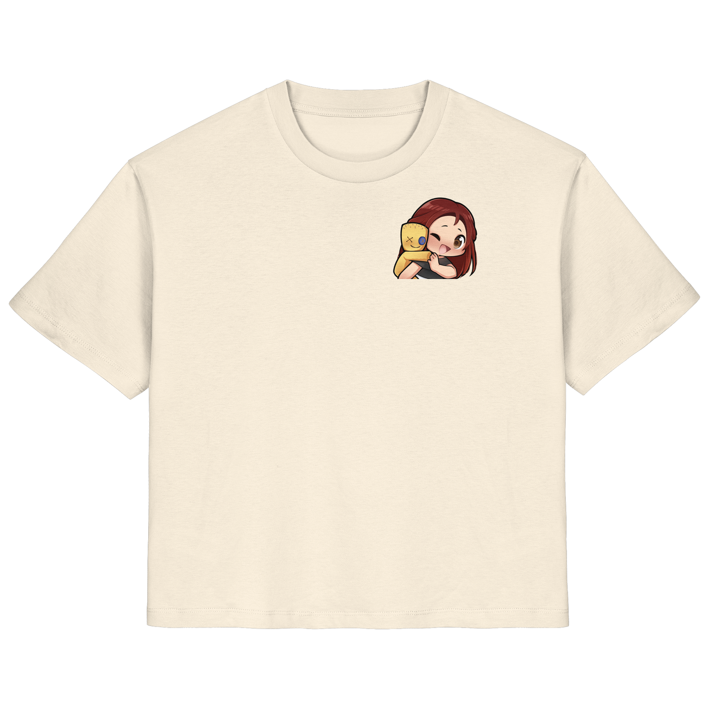 KoRngirL81 Hug - Ladies Organic Shirt