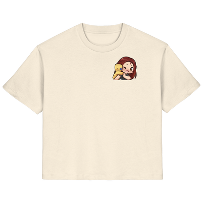 KoRngirL81 Hug - Ladies Organic Shirt