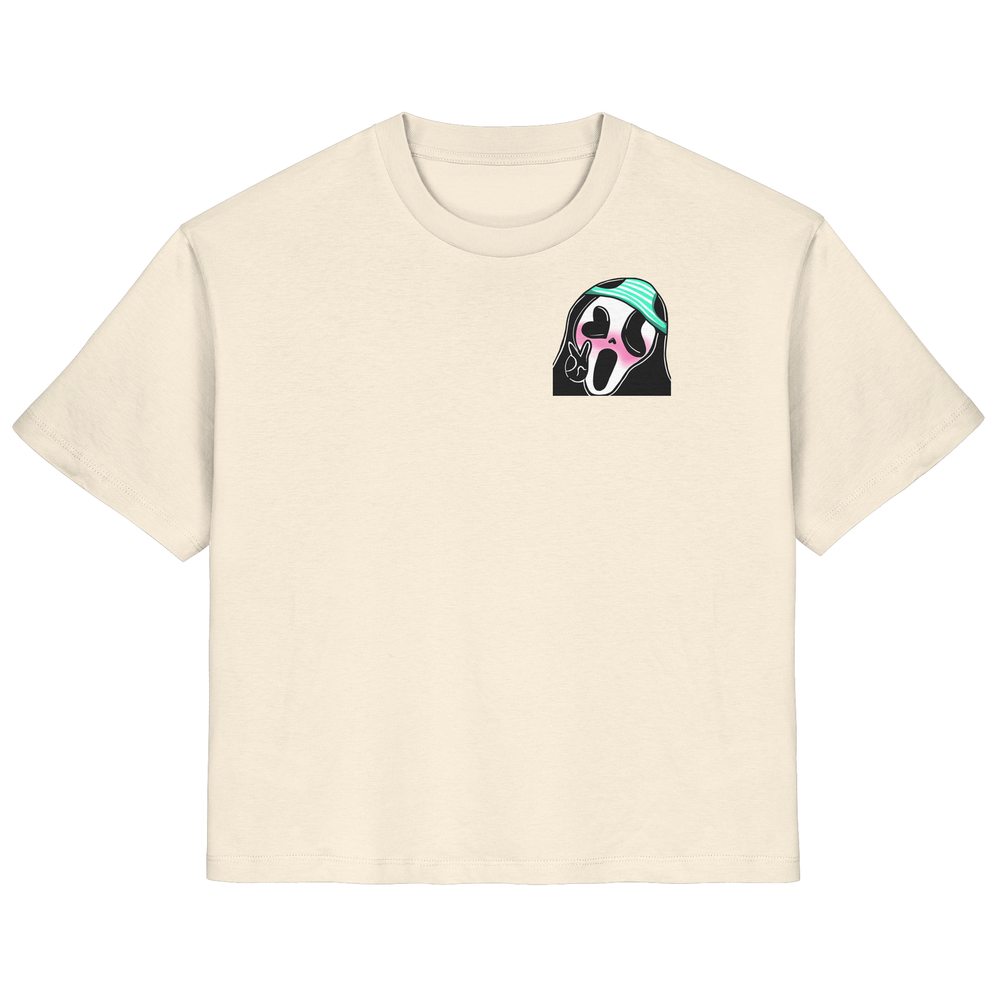 Xo_Purple_Dragon_oX GhostFace - Ladies Organic Shirt