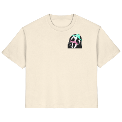 Xo_Purple_Dragon_oX GhostFace - Ladies Organic Shirt