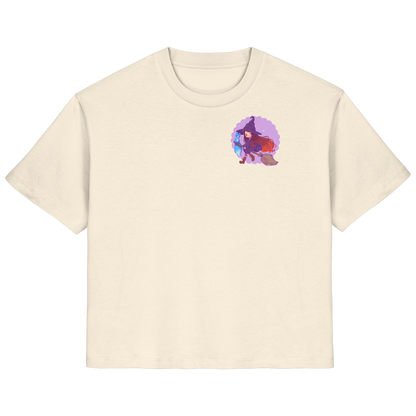 LuciaValchiria Witch - Ladies Organic Shirt