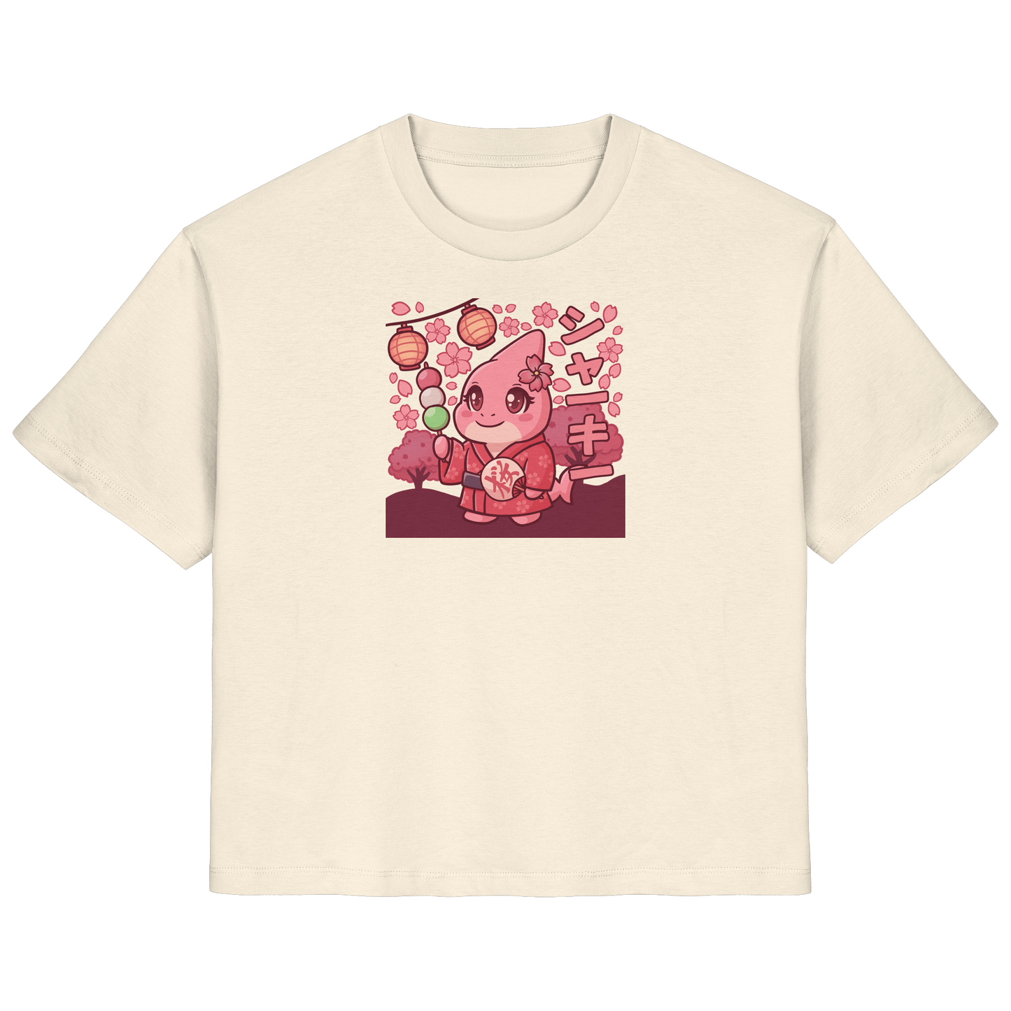 xMissSharkyx Festival - Ladies Organic Shirt