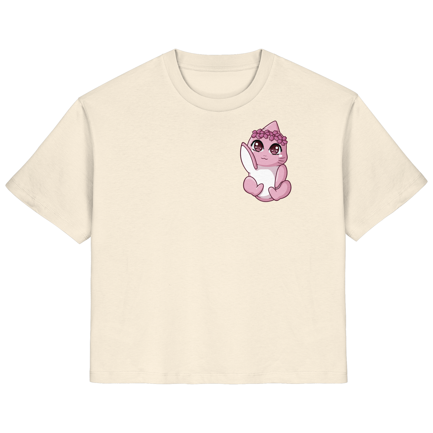 xMissSharkyx Hi - Ladies Organic Shirt