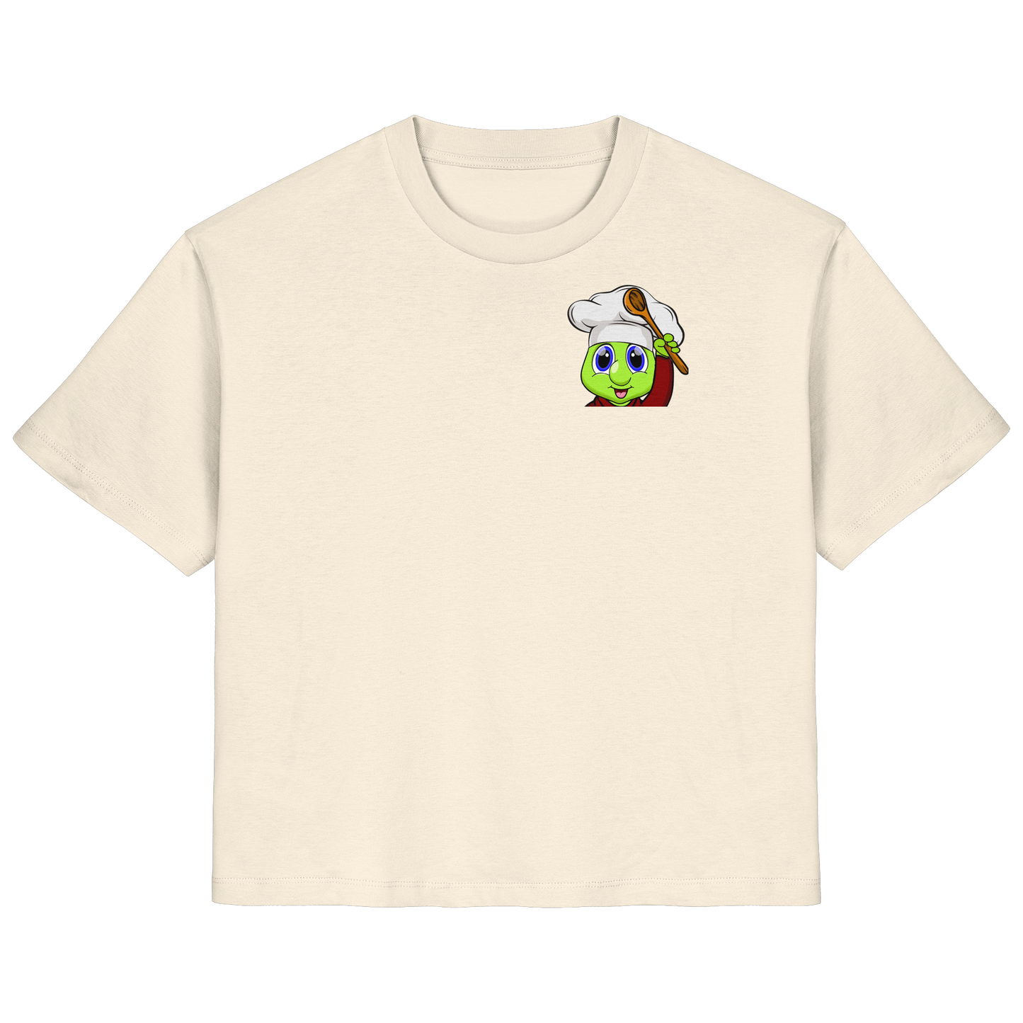 Raupi Cook - Ladies Organic Shirt