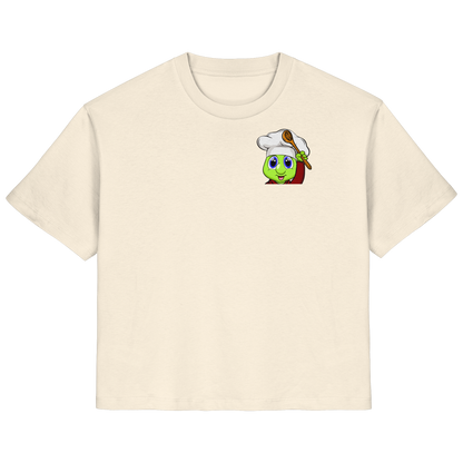 Raupi Cook - Ladies Organic Shirt
