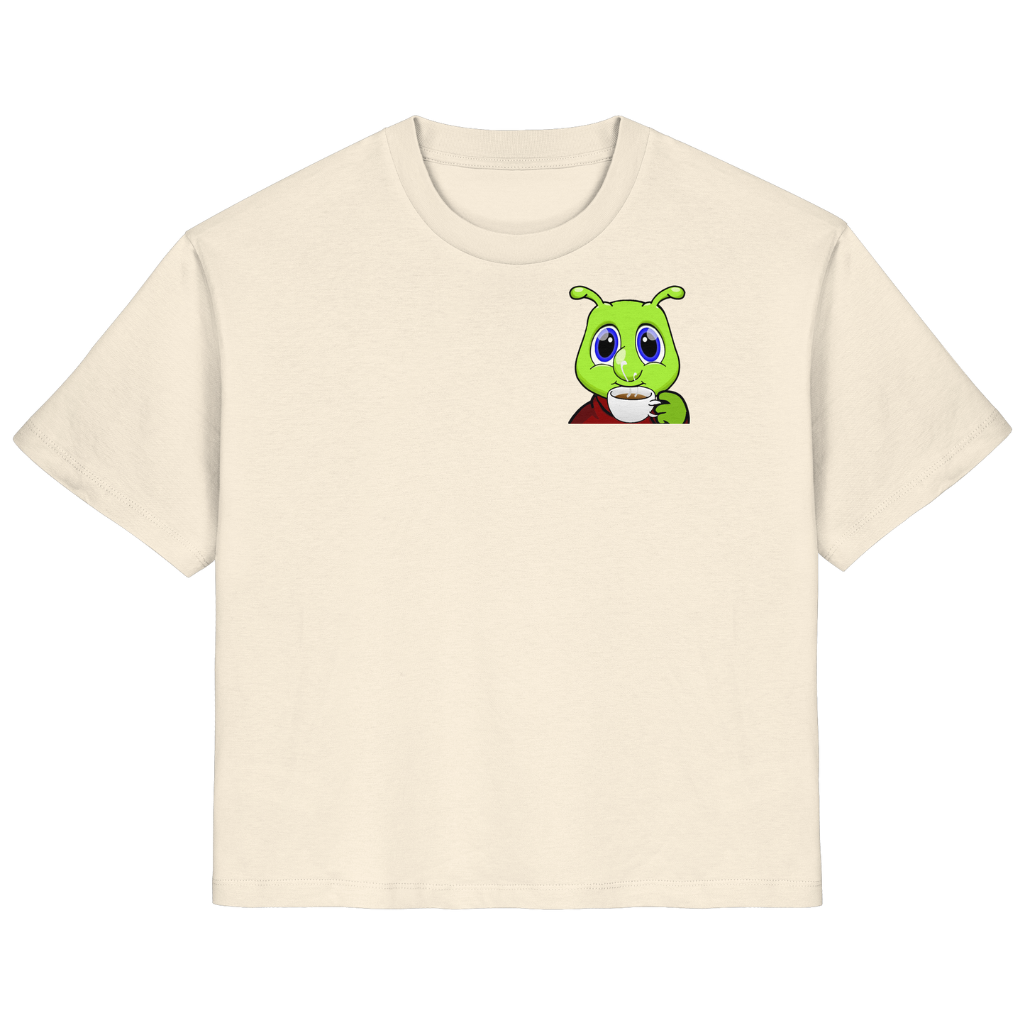 Raupi Coffee - Ladies Organic Shirt