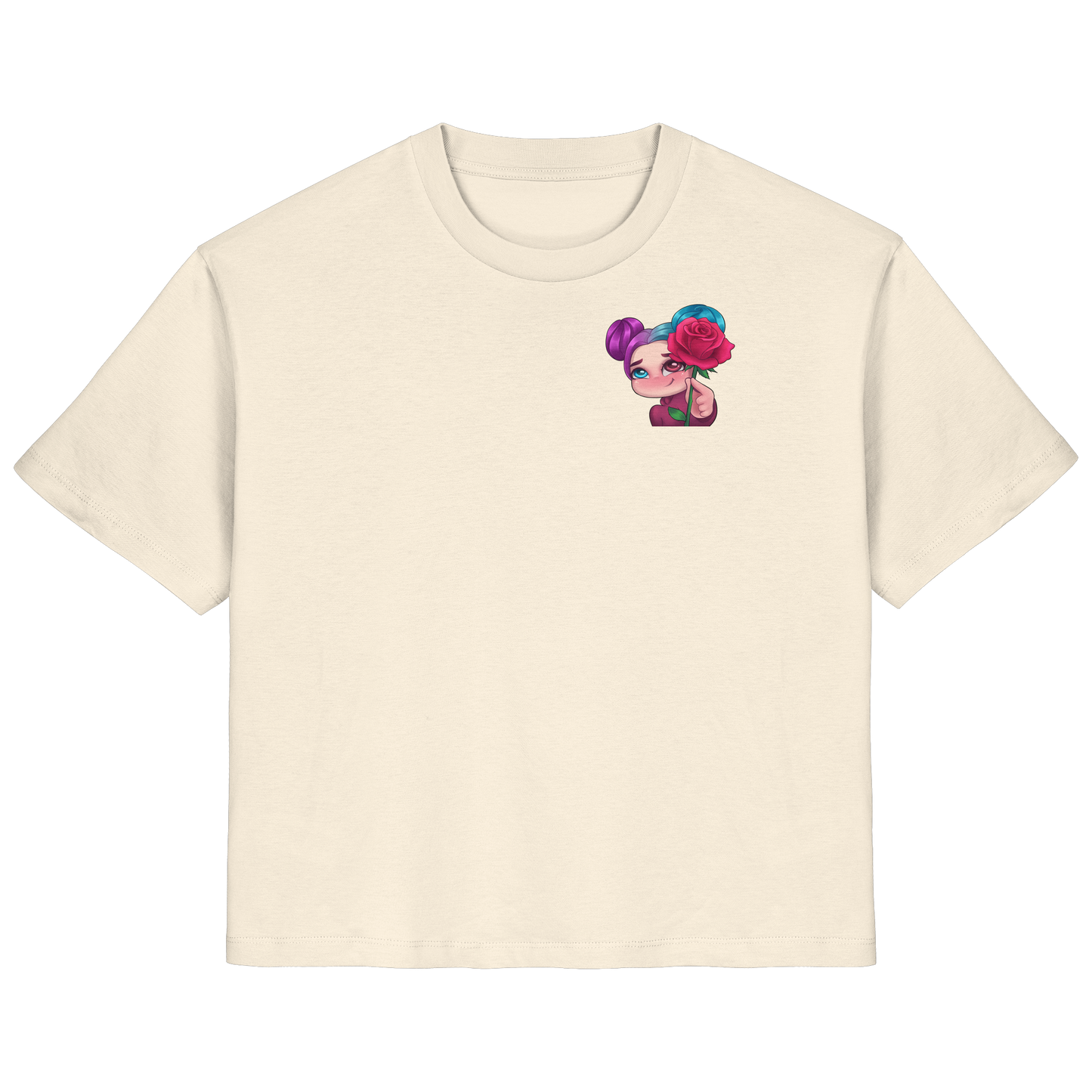 xLadyLikex Blume - Ladies Organic Shirt
