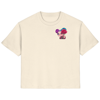 xLadyLikex Blume - Ladies Organic Shirt