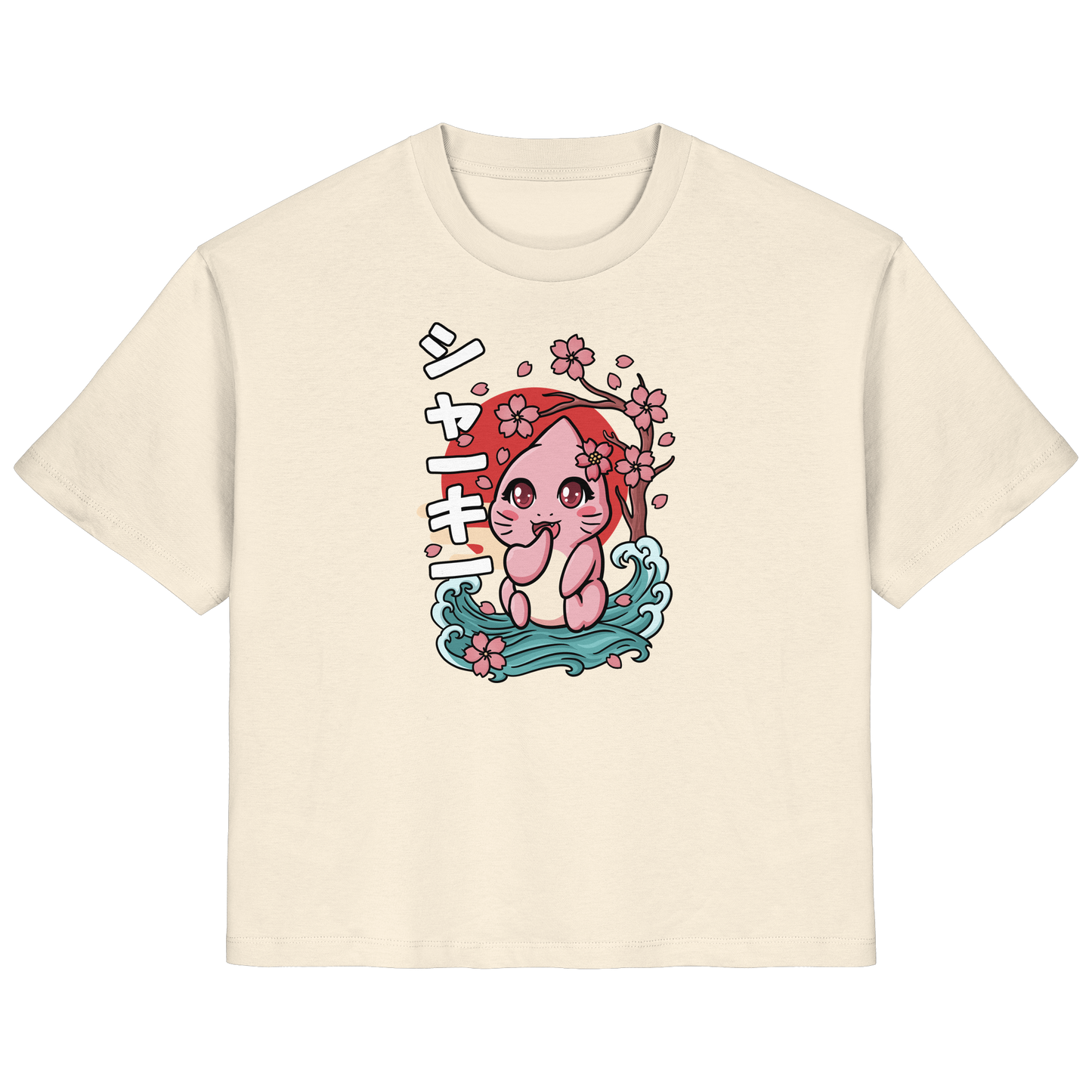 xMissSharkyx Kirschblüten - Ladies Organic Shirt