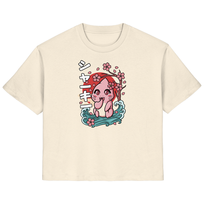xMissSharkyx Kirschblüten - Ladies Organic Shirt