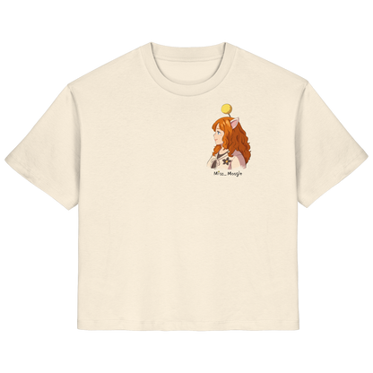 Miss_Moogle Logo colour - Ladies Organic Shirt