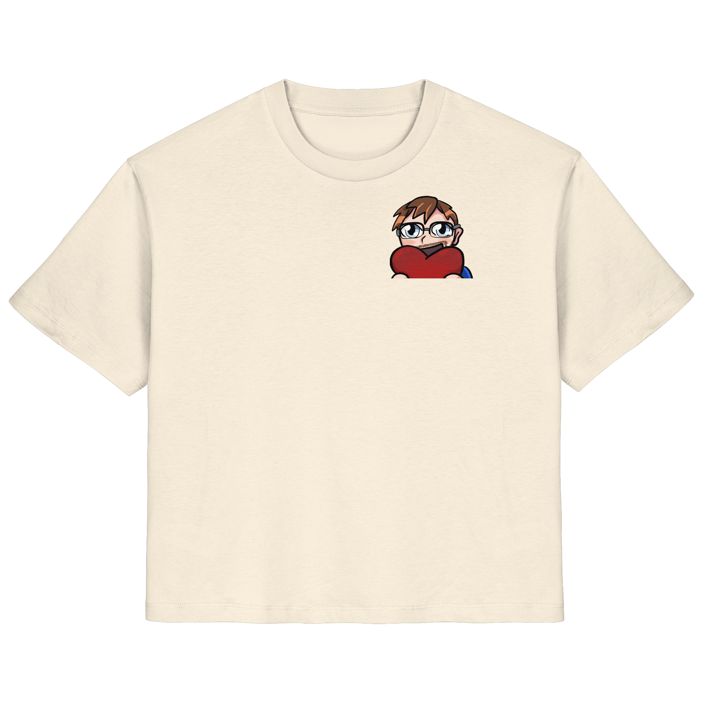 Stuggi888 Heart - Ladies Organic Shirt