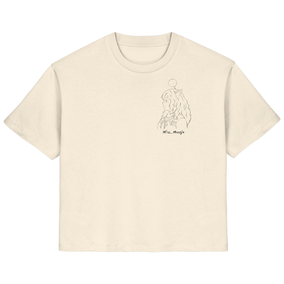 Miss_Moogle Logo Sign - Ladies Organic Shirt